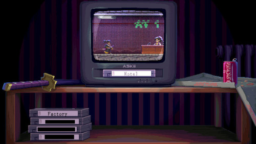 Katana ZERO“Katana ZERO is a stylish neo-noir, action-platformer featuring breakneck action and inst