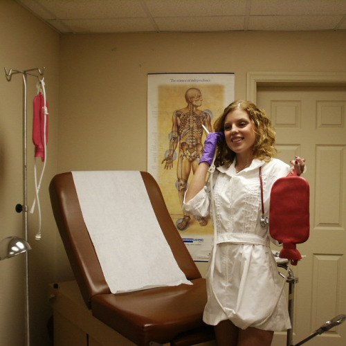 peevishpatient:  We need to make sure you are flushed out for the next part of the procedure.