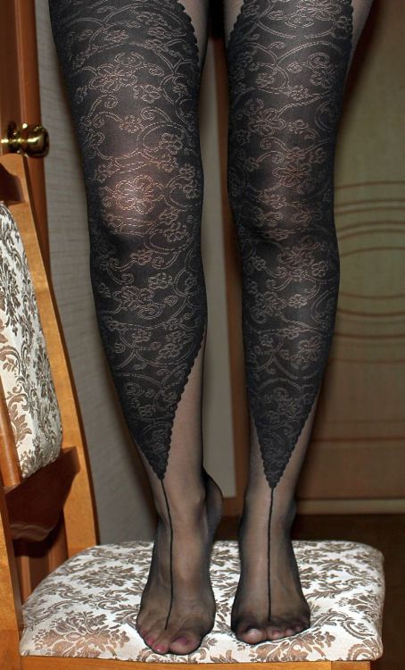 Women in nylons
