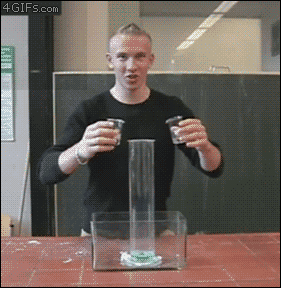 What Happens When Hydrogen Peroxide Is Mixed With Potassium Iodide