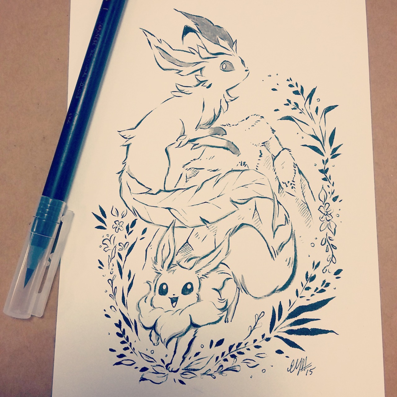 nagai13:  Inktober until now :)