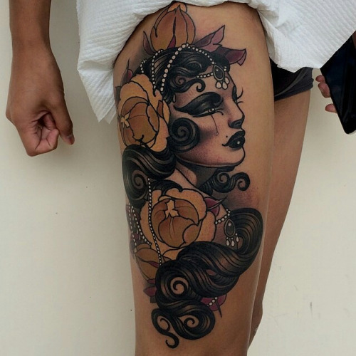 make-way-for-the-tatooed-girls:  Make Way For The Tattooed Girls