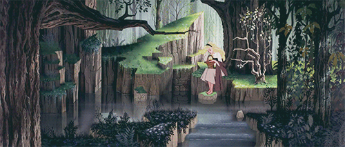 lamperouge-s:  Gorgeous sceneries of Sleeping Beauty - Appreciation post 
