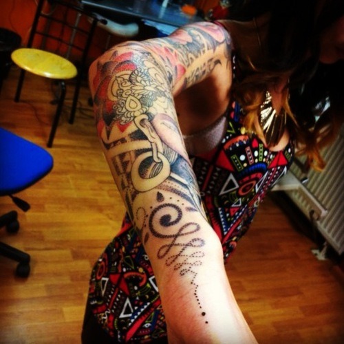 itattoobabes:  girls