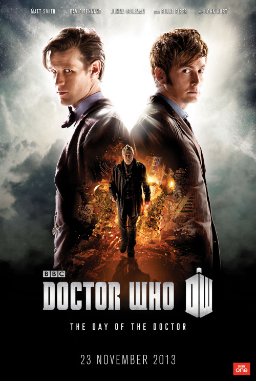 Doctor Who - The Day of The Doctor Poster!