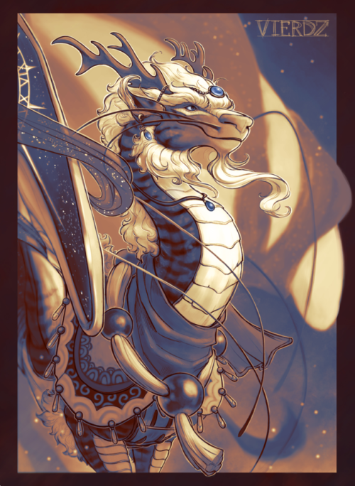 vierdz: Commission for user wildewinged of their dragon Soval! On my Patreon I made a post a few day