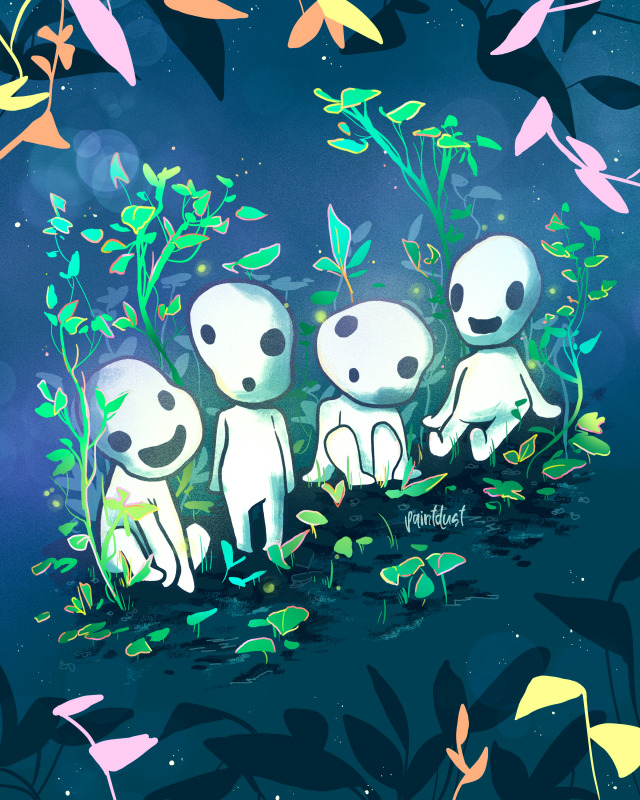 Spirits of the forest ~ Instagram | Facebook