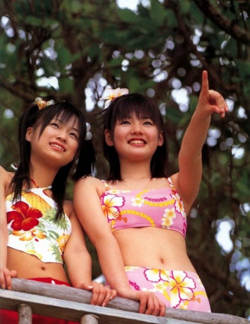 Michishige Sayumi, Kamei Eri &amp; Tanaka Reina, 2003, Hellox2