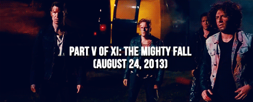 golddustdyke:  one year of fall out boy and one year of the young blood chronicles…so far 