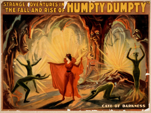 &lsquo;Strange Adventures in The Fall and Rise of Humpty Dumpty&rsquo;, 1899Source