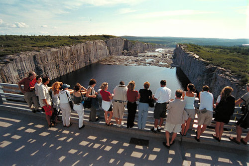 The Giant’s Staircase Spillway at the Robert-Bourassa porn pictures