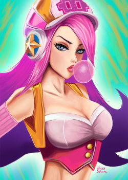 Arcade Miss Fortune by jaleh 