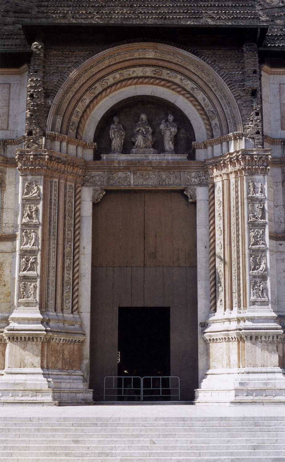 italianartsociety:  Sculptor Jacopo della Quercia died on this day in 1438 in Siena.