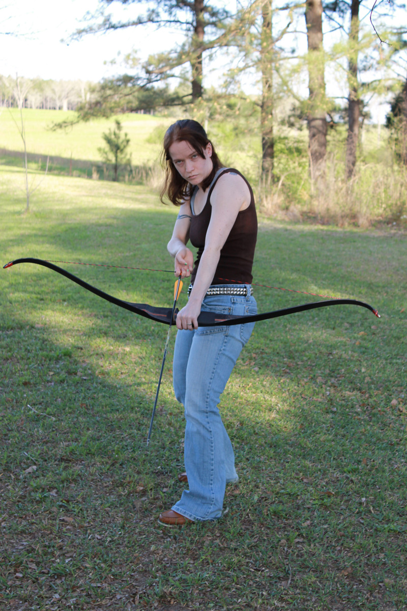 jadedsilk:  Archery Photoshoot - Free Use Refs Requested by WerecakesArchery shoot!