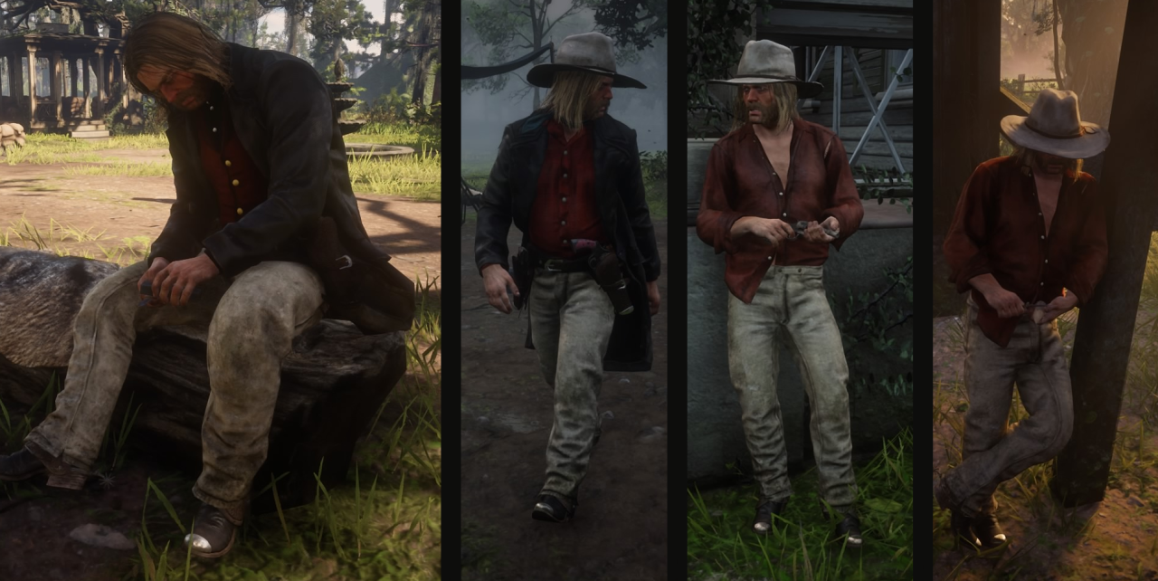 Writing & Art References for Red Dead Redemption 2 — Shady Belle - Camp  Life(/Outfits)