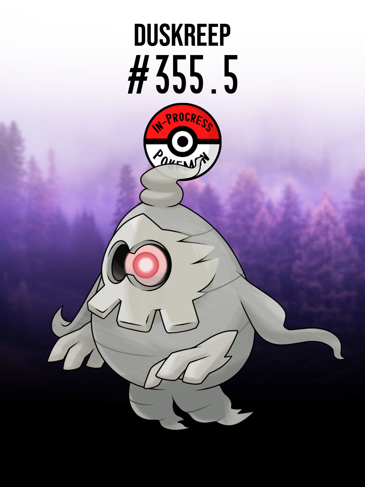 In-Progress Pokemon Evolutions — #633.5 - Born blind, Deino explore their