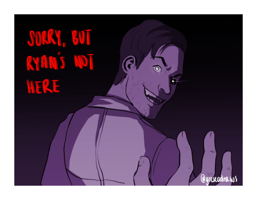greseadraws: it’s a good thing ghouls don’t exist, or things would have gone a lot darkerhi catch me