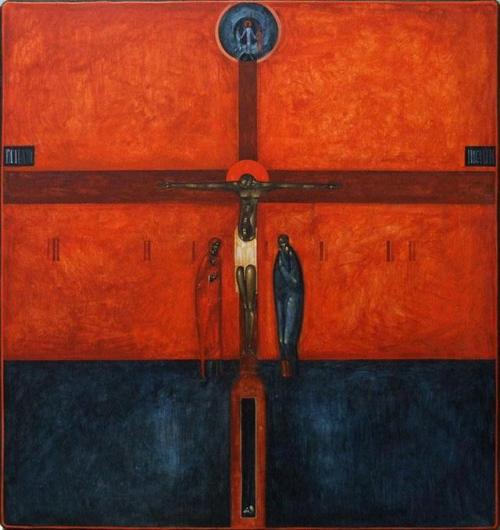 Greta Leśko - Crucifixion.