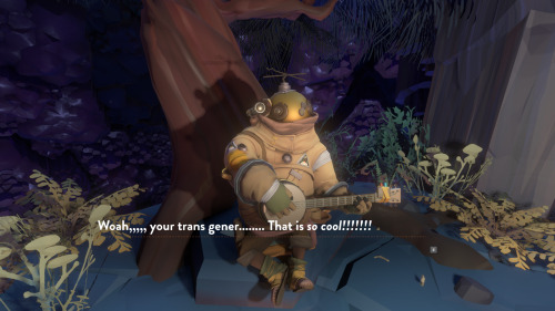Some Of My Favourite, Totally Real, Lines In Outer Wilds