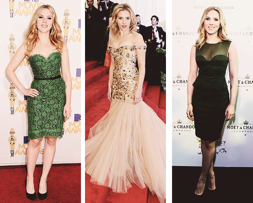 fassbedner:      10 celebs with fabulous style: 5. Scarlett Johansson     