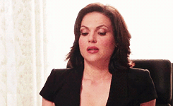fairestmajesty:Regina Mills + that thing with the face