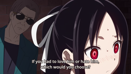 ihateuverymuch: Kaguya-Sama: Love is WarInterrogation