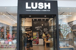 Ima-Ginger:  A Lush Just Opened Inmy Mall Omg
