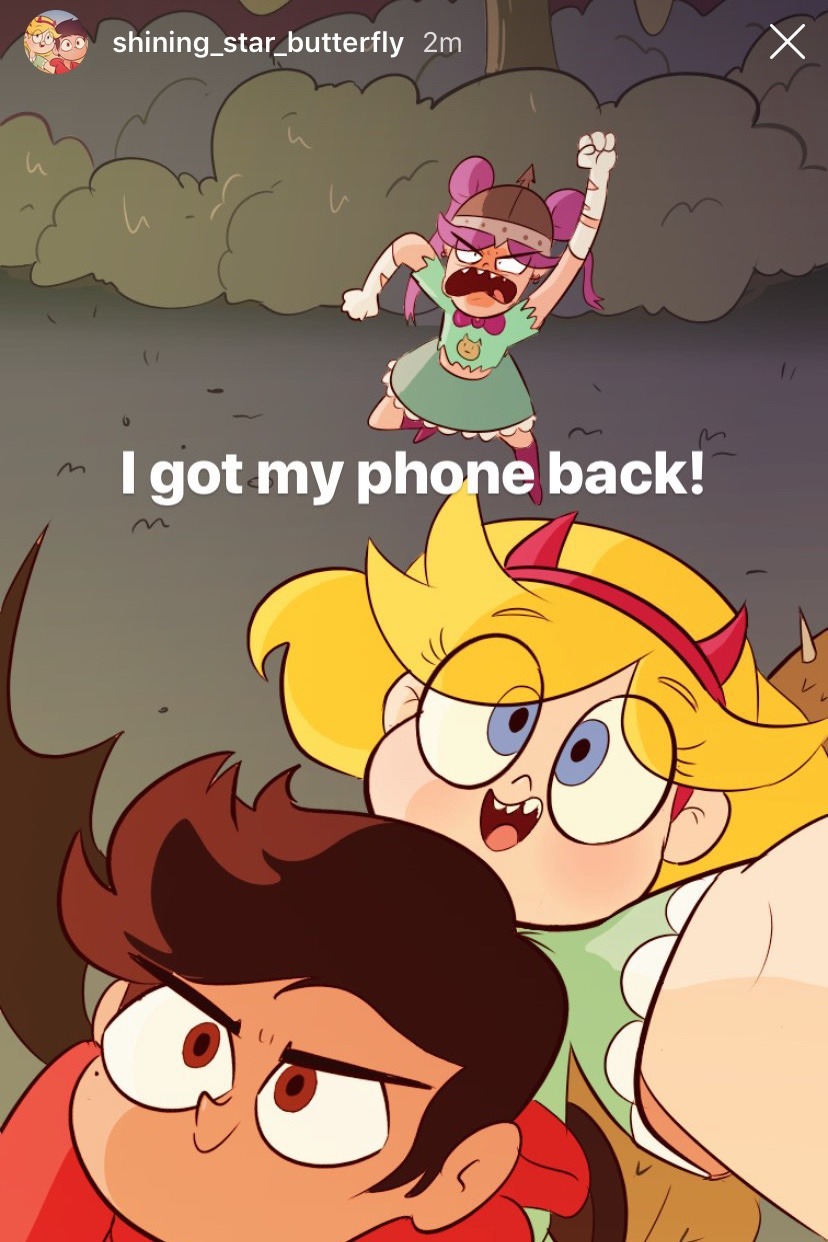 Star Butterfly’s IG stories archive