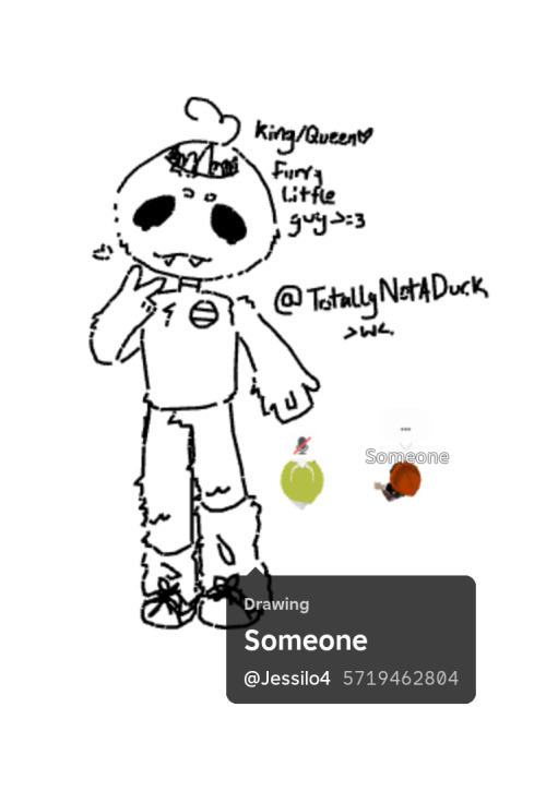 Drew Myself In Free Draw On Roblox