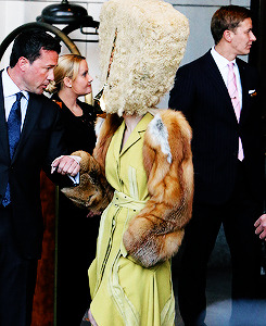 ladyxgaga:  Gaga leaving her hotel in Berlin earlier today. 