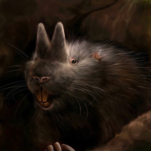 Ceratogaulus, or the horned gopher, which lived in the Great Plains of North America a few million y