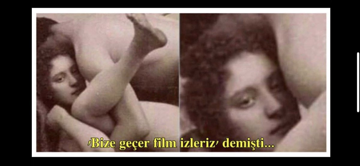 Bize geçer film izleriz'...