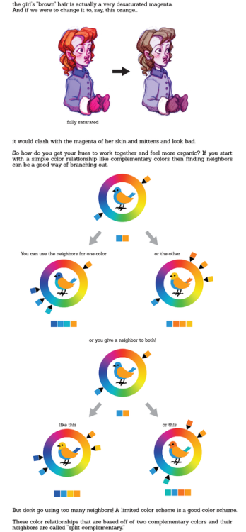 sarahculture:  Color Tutorial Part 4:  Color adult photos