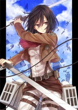 pacocap0512:  Mikasa Ackerman