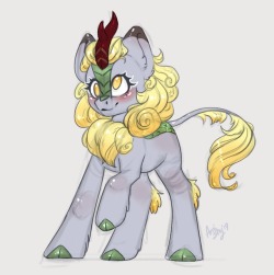 ami-shy:  Derpy Kirin    oh, why not?!  