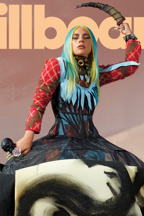 Lady Gaga graces the cover of the September issue of Billboard Magazine.