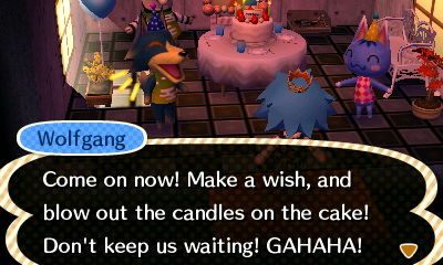 Porn animal crossing birthday party photos