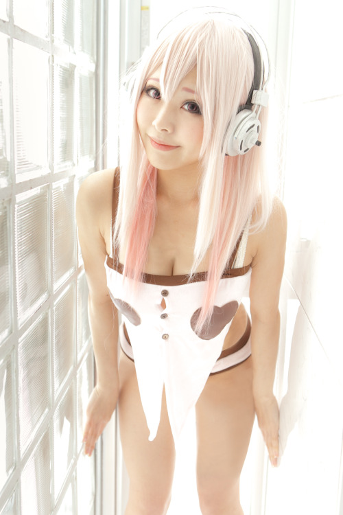 Porn photo Super Sonico - Super Sonico (星影夕香)