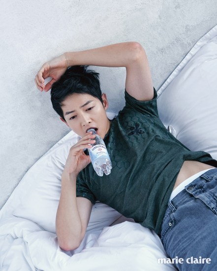 Song Joong Ki  For  Marie Claire Korea magazine, June 2016 [2]CR :: marieclairekorea
