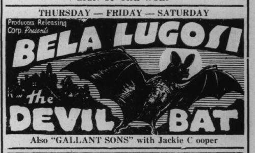 classichorrortribute:  The Devil Bat (1940) porn pictures