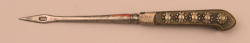 Skewer needle, 18th century, Metropolitan Museum of Art: European Sculpture and Decorative ArtsGift 