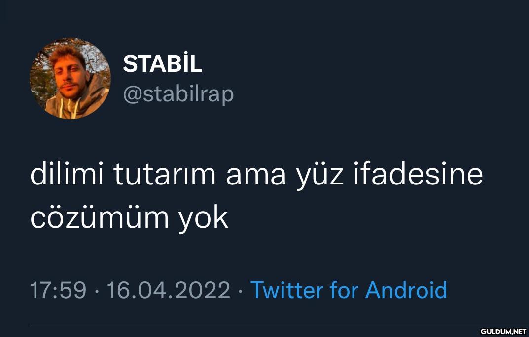 STABİL @stabilrap dilimi...