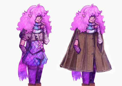 georginoschkavincenart: Kasimir’s new outfit! He wears the poncho outside jfbhejbf nevermind t