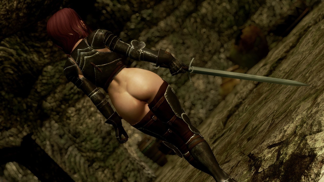 nisetanaka: twoshotpanda:  Ass Knight - 2 of 2 “Lower quality” my big fat  Full