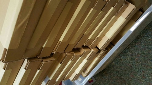 evilsupplyco:Giant order stack 1 of 10 – today!!Thank you everyone for your patience, we are nearly 