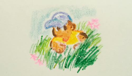 everydaylouie:i went to cvs for toothpaste and ended up getting some crayons too