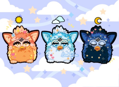 controlzee: Sky Themed Furbies  ☀️ ☁️