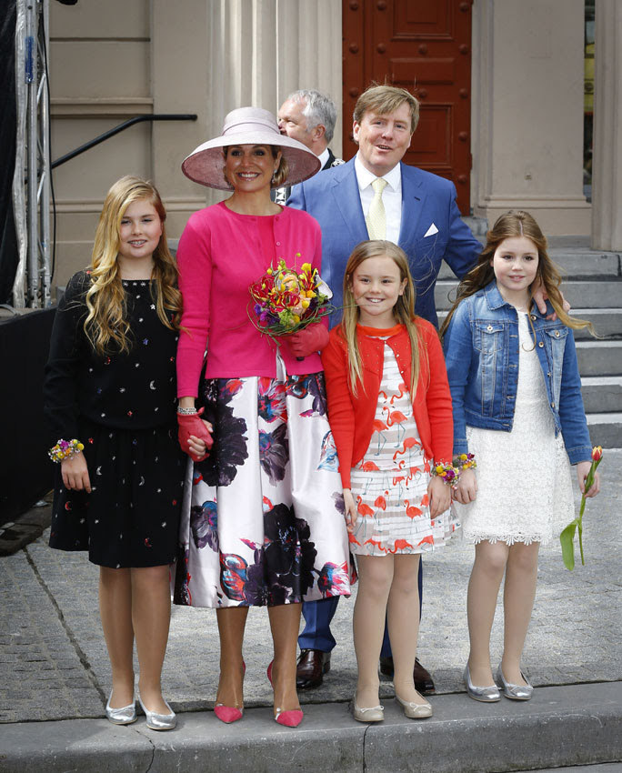 Victorys — Dutch Royal family says goodbye to Princess...