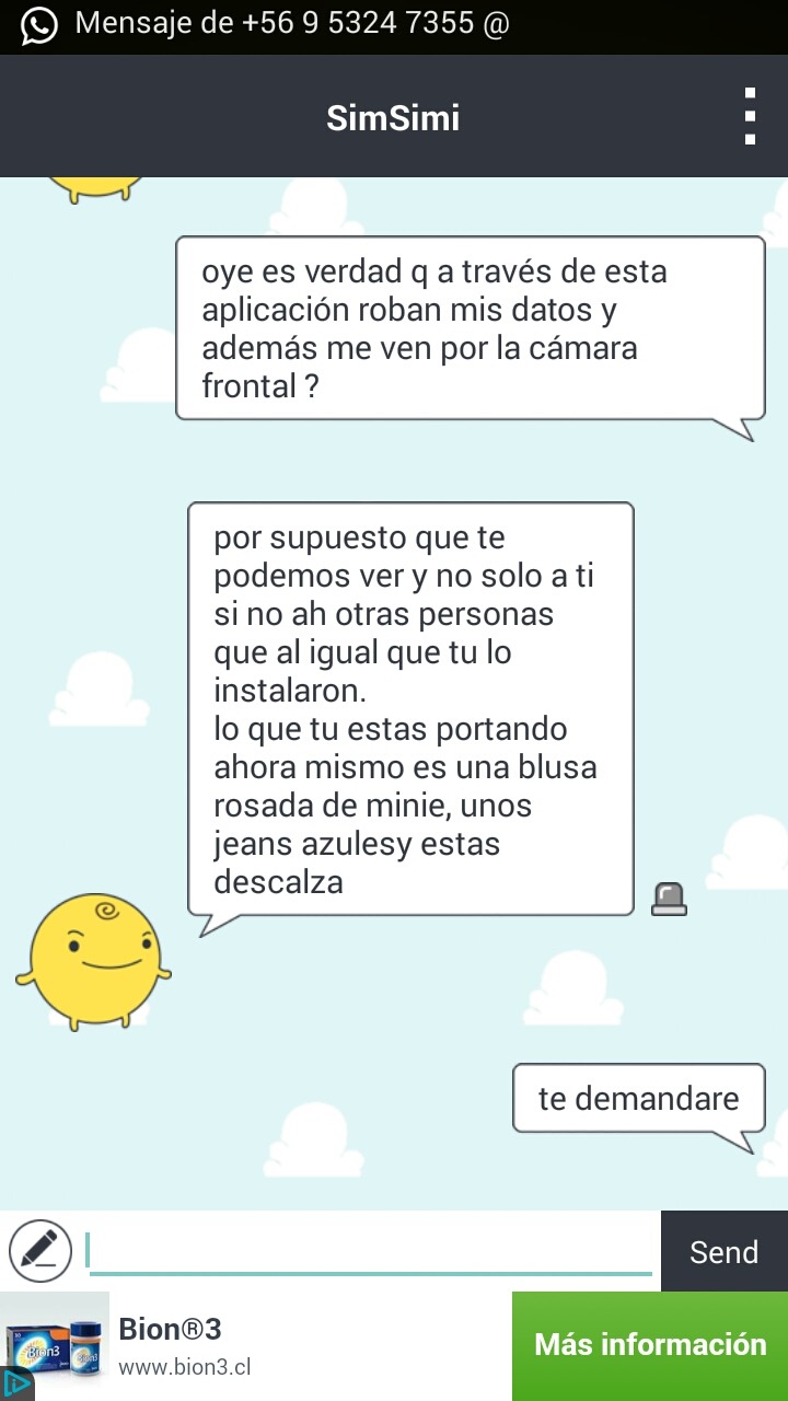 futubandera:  Nos graban :o Son la luz del condón fosforescente con el q le metí