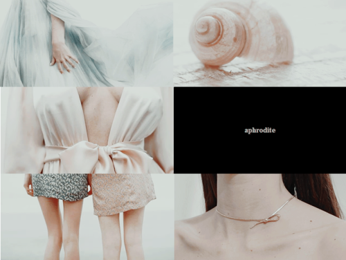 f/f myths → eos & aphroditerequested by anon